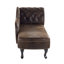 Brennon Faux Leather Chaise Lounge-33289043