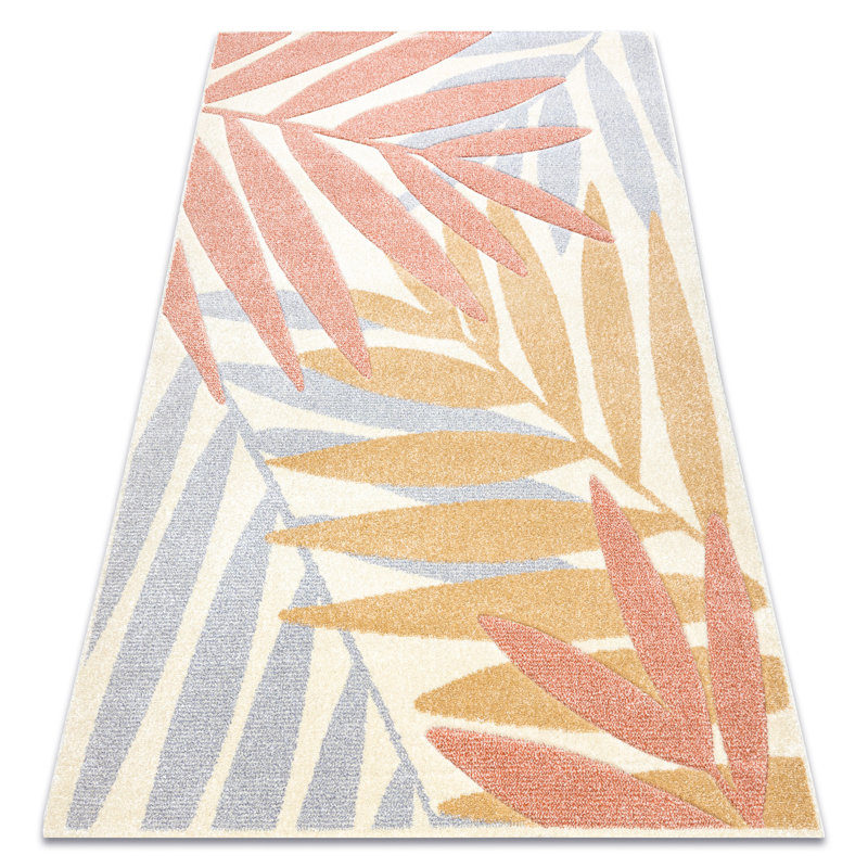 Kinta Blumen Area Rug, Rectangle 120 x 170cm