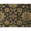 High-Quality Hand-Knotted Black And Green Area Rug