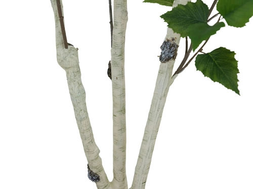 7' Artificial Birch Tree in Pot