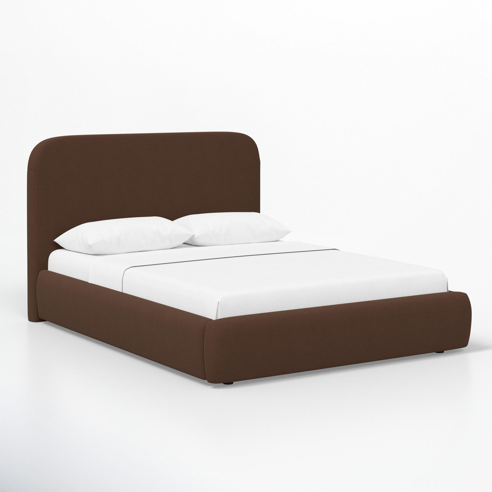 Daphne 46" Platform Bed, Brown, Full / Double
