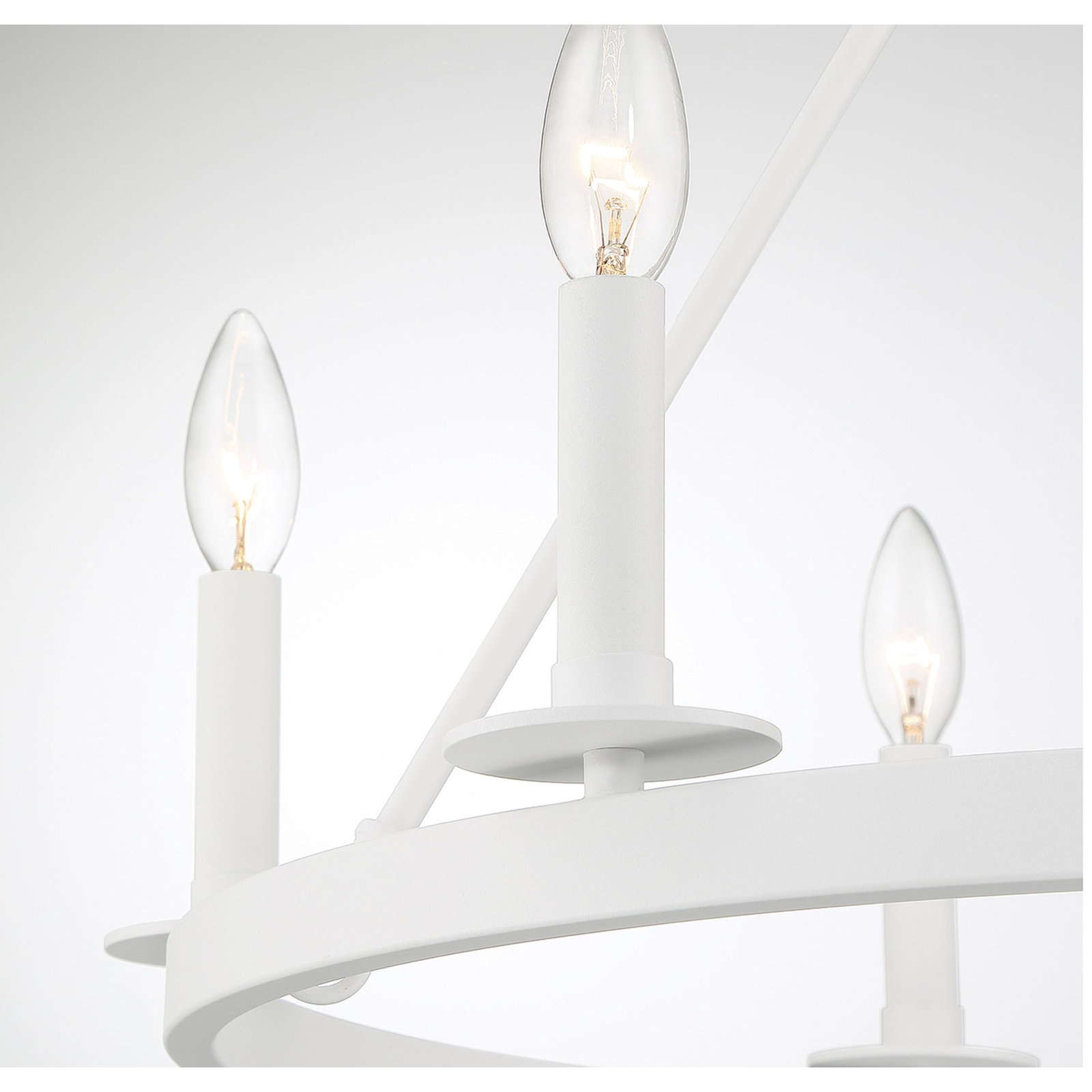Edise 6 - Light Dimmable Chandelier