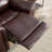  38.98'' Wide Modern Soft Breathable Standard Genuine Leather Manual Recliner Chair (Set of 5)