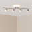 Edward 31'' 5 -Light Track Track Kit with Dimmable and Adjustable Head