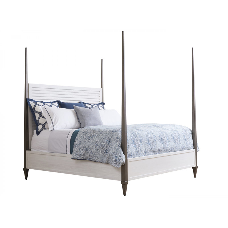 Ocean Breeze Coral Gables Poster Bed, King