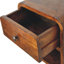 Lovino 30cm W Solid Wood Bedside Table-766431906