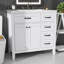 Meuble-lavabo simple 36 po avec tiroirs pratiques-118152046