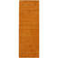 Handwoven Wool Gabbeh Uni Yellow Rug-293064533