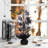 20"H Lighted Halloween Berries Table Tree