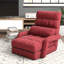 Canapé-lit pliant avec accoudoirs et coussin Trule-371504047