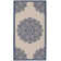 Arneshia Beige/Navy Indoor/Outdoor Area Rug