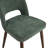 Upholstered Chenille Modern Dining Side Chairs with Solid Wood Legs for Dining Room Set of 2-507314365