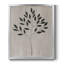 Feuilles et bois I, toile encadrée de qualité supérieure - prête à être accrochée-1894402352-1894402359