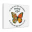 «Goodness of God Butterfly Bible Verse Canvas», art mural chrétien-240739757