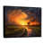 Black Floater Framed