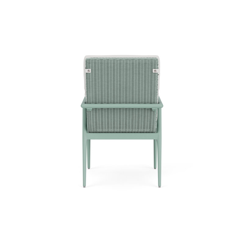 Outdoor Dining Armchair, Sea Glass