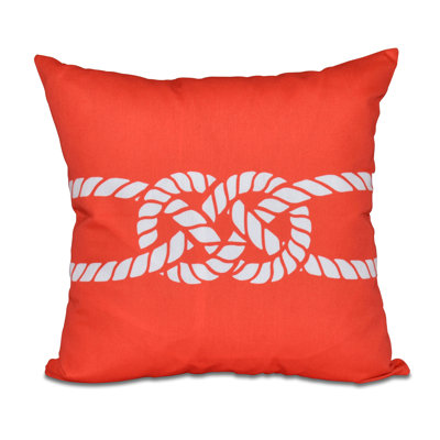 Nautical Nights Reversible Throw Pillow