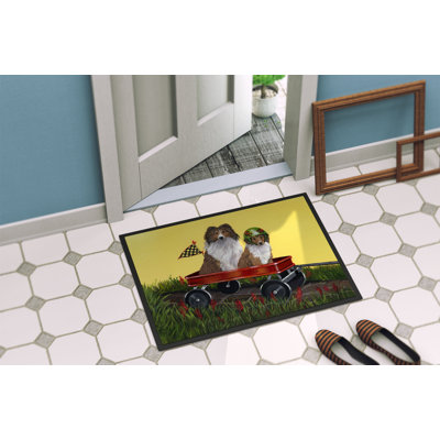 Non-Slip Christmas Doormat