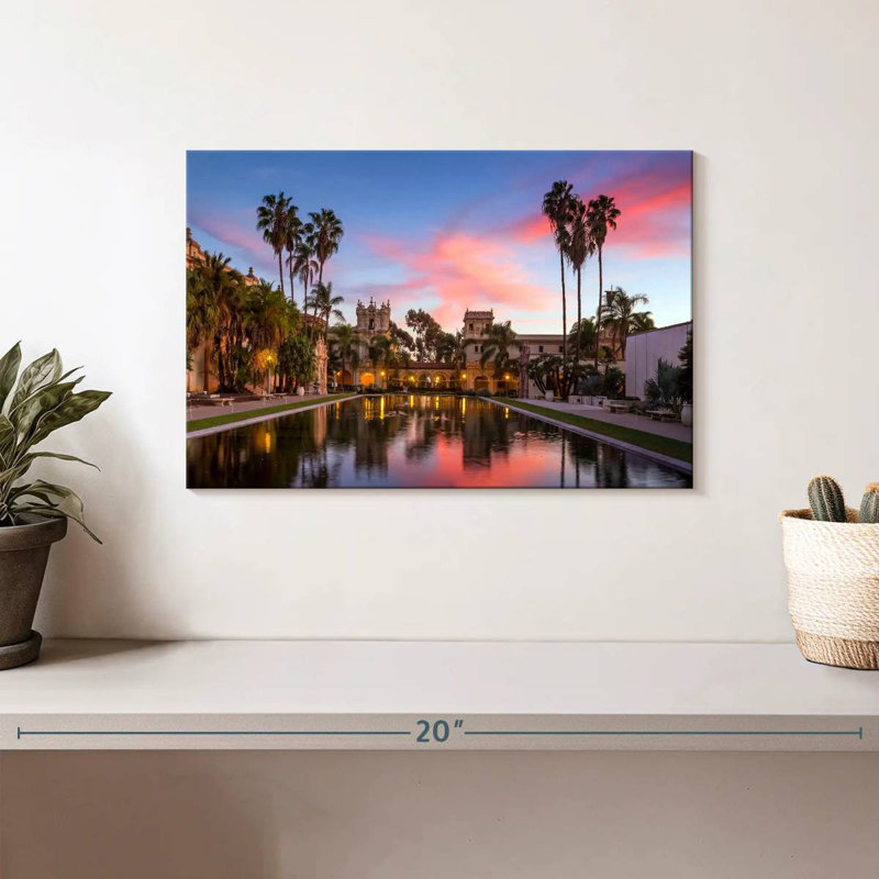 Hannes Casa De Balboa, 8" H x 12" W