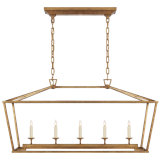 Chapman & Myers Darlana Medium Linear Lantern