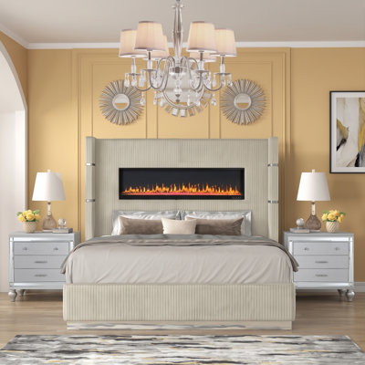 Jemere grand 3 pièces beige