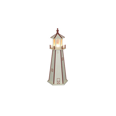 Baldric Nautical & Beach Wood Garden Statue