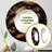 Deveron Metal Round Mirror