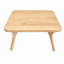 Table basse carrée en bois de chêne massif Sidney-757076295