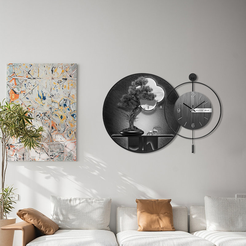 Aluminium Alloy Wall Clock
