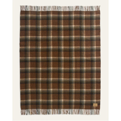 Pendleton Redwood Motor Robe with Carrier