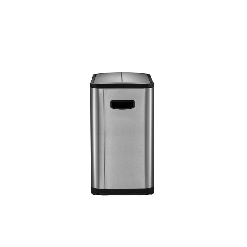 Stainless Steel Step On Kitchen Trash Can - 20L