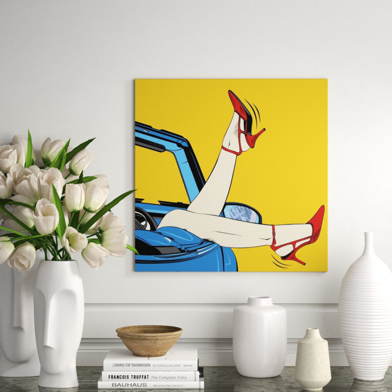 Freedom Print by Deborah Azzopardi, Matte, 30" H x 30" W