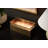 Robena Rectangle Unscented Candle with Metal Vessel