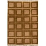 Wool Geometric Area Rug