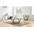 Firebaugh Marble Top Coffee Table