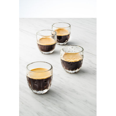 Espresso 3.2 oz. Drinking Glass Set