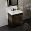 Meuble-lavabo simple l 30 po x P 22 po Marsyas-1444958322