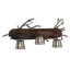 Rustic Lodge 3 - Light Vanity Light