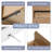 60'' Wall-Mounted Floating Bathroom Storage with Soft-Close Drawer