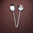 Aylmer Stainless Steel Salad Servers