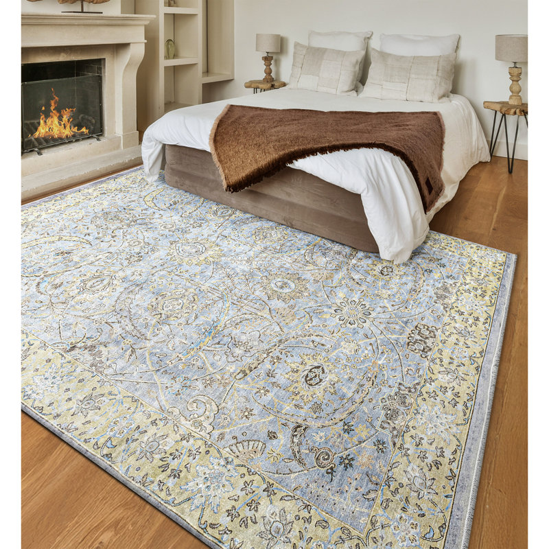 High-Quality Hand-Knotted Multi Area Rug, Rectangle 9' x 12'