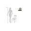 The Black Accessoire 36Cm Silent Wall Clock