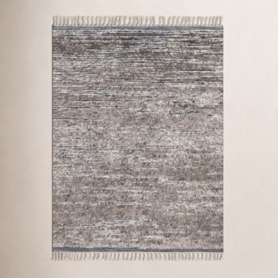 Benjamin Gray Hand-Knotted Wool Rug