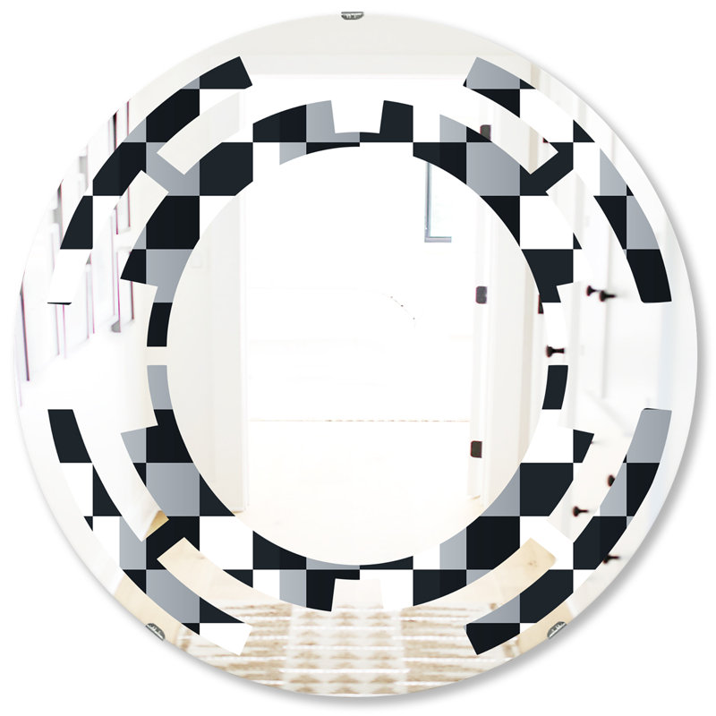 Miroir mural sans cadre Space I, H 31,5 po x l po