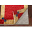 Tapis de couloir oriental contemporain Gabbeh 3 x 10