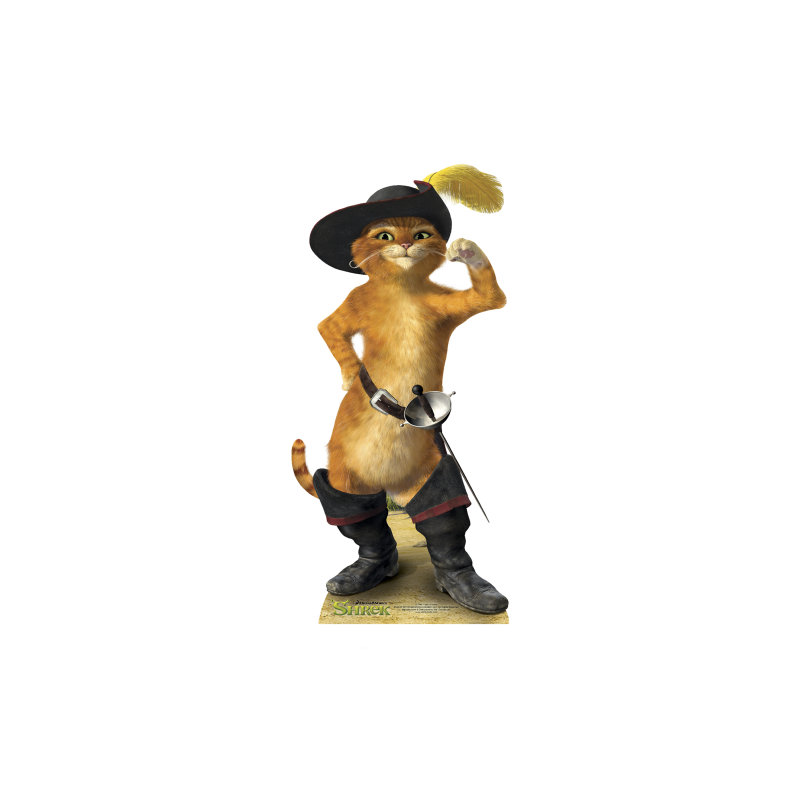 SC789 - Puss in bottes Shrek