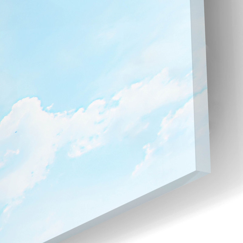 " American Eagle Sky " by Flyland Designs, 12" H x 24" W x 0.2" D
