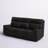 Ayin 87" Genuine Leather Square Arm Reclining Sofa-1011246283
