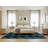 Machine Washable Botanical Area Rug-1483897106