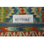 Colourful Southwestern Style Floor Kilim Rug 3X4